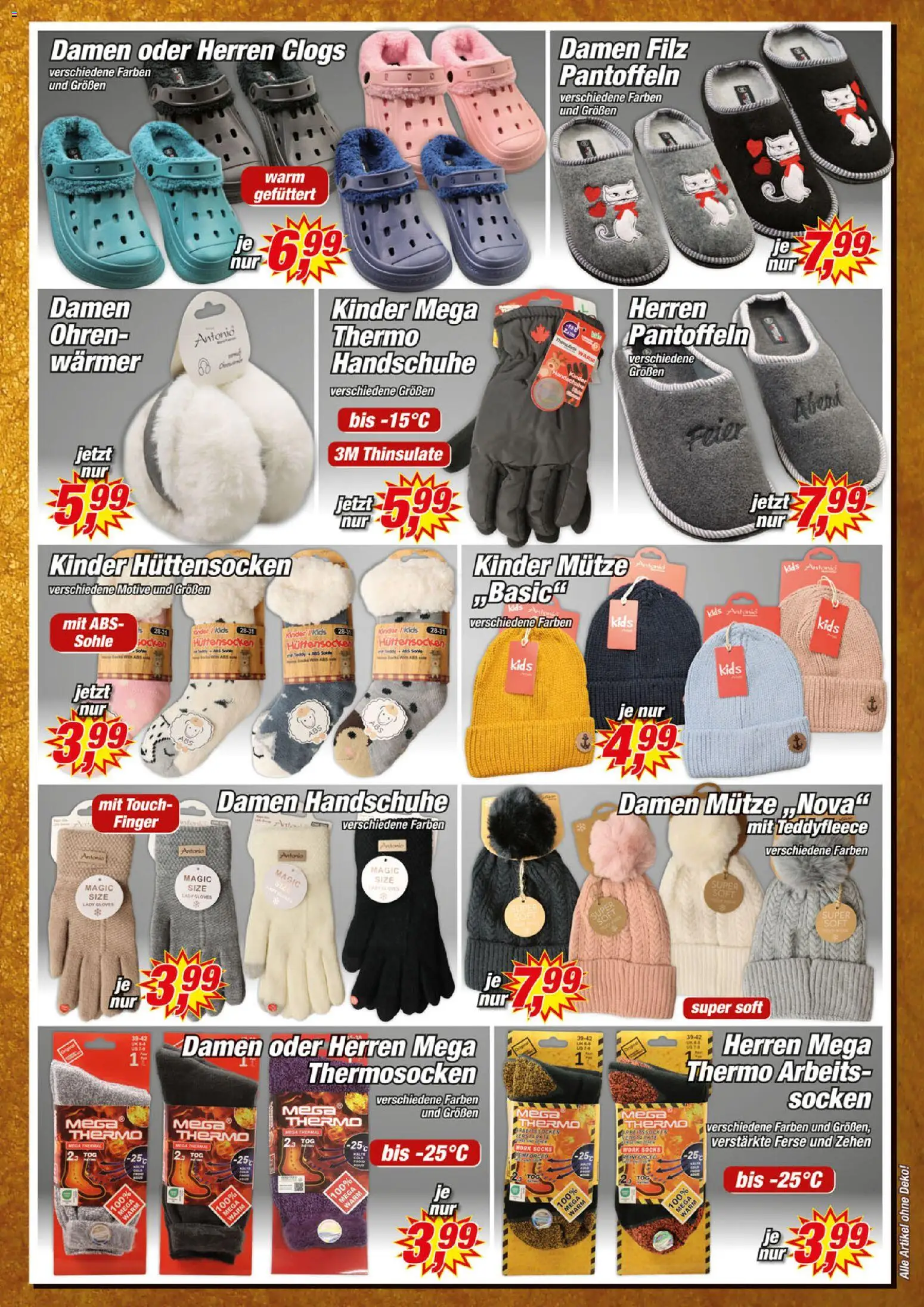 Posten Börse Prospekt – gültig ab 08.11.2025 | Seite: 5 | Produkte: Socken, Handschuhe