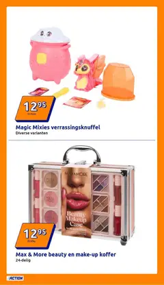 Action folder week 50 - Voorbeeld van een folder van Action, geldig van 10.12.2025 | Pagina: 16 | Producten: Koffer