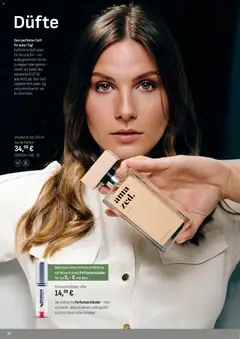 Katalog ProWin New Wellness April / September 2026 ab 01.04.2026 gültig | Seite: 34 | Produkte: Parfüm, Duft, Eau de Parfum