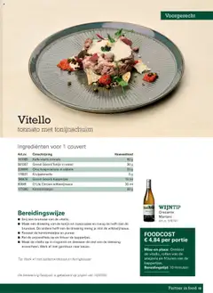 Sligro - M - Resto bistro favourite dish - Voorbeeld van een folder van Sligro, geldig van 08.10.2025 | Pagina: 19