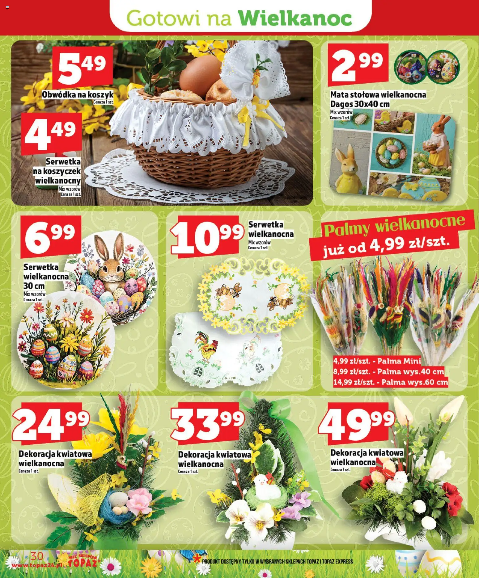 Topaz gazetka od 19.03.2026 | Strona: 30