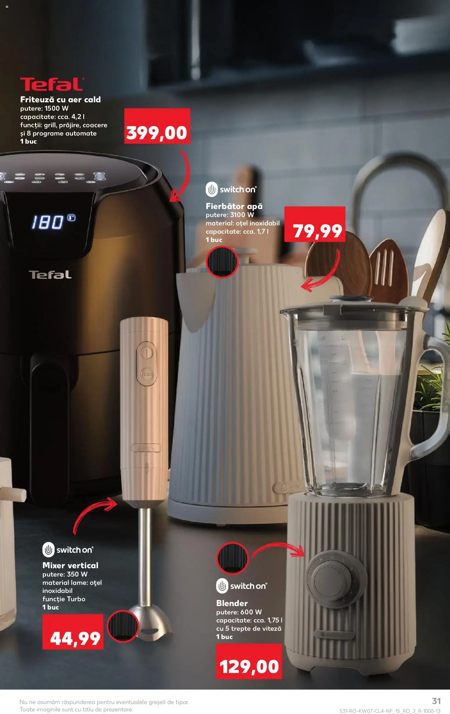 Noul catalog Kaufland – valabil de la 11.02.2026 | Pagină: 31