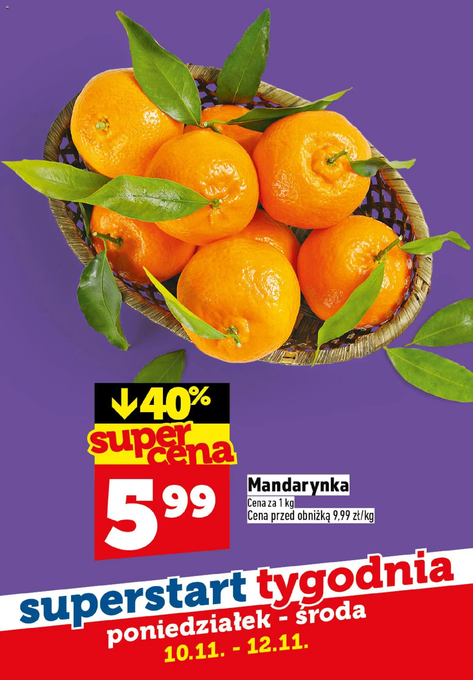 Topaz Gazetka - Superstart tygodnia od 10.11.2025 | Strona: 3