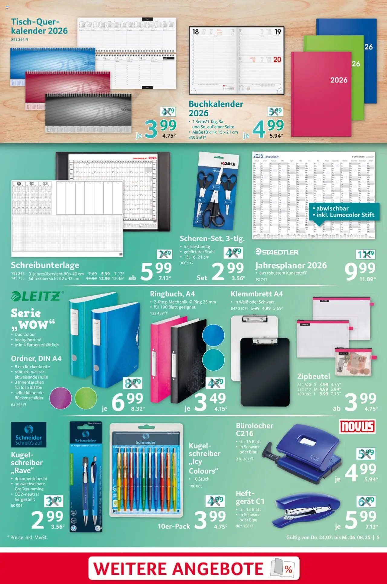 Selgros  Work Smart - gültig ab dem 24.07.2025 | Seite: 5 | Produkte: Hülle, Wasser