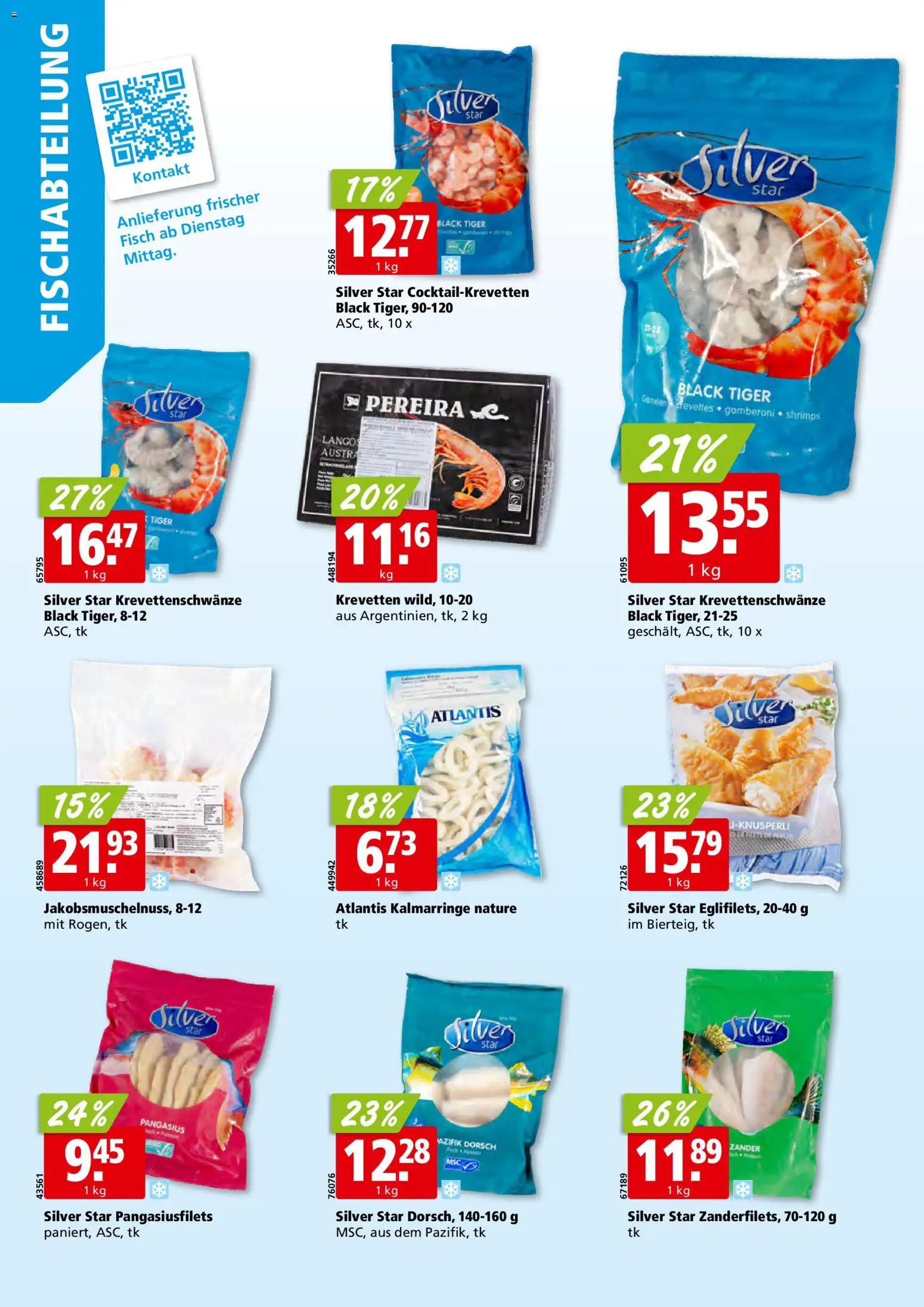 Aligro Aktionen Schlieren, Gossau SG, Frauenfeld, Rapperswil-Jona, Sargans, Bern, Brüttisellen, Pratteln, Emmen, Spreitenbach – gültig ab 02.02.2026 | Seite: 4 | Produkte: Fisch