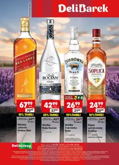 Pogląd oferty "Delikatesy Centrum Gazetka - DeliBarek" - ważna od 18.08.2025