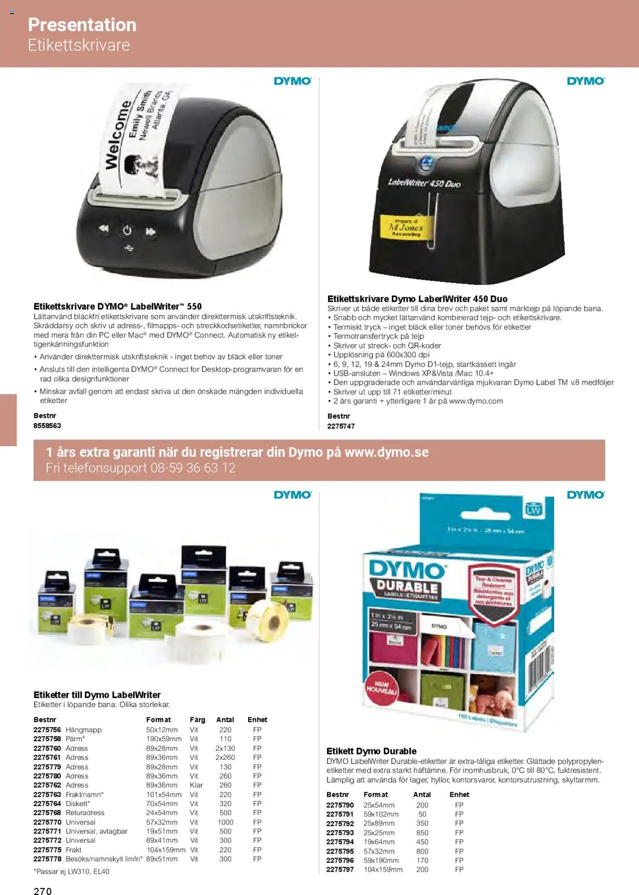 Office Depot reklamblad aktuell från 01.02.2025 | Sida: 272 | Produkter: Tejp, PC