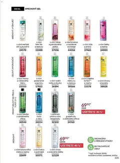 Náhled letáku Avon katalog 12/2025 od 01.12.2025 | Strana: 225 | Produkty: Jablka, Pomeranče, Okurky, Broskve