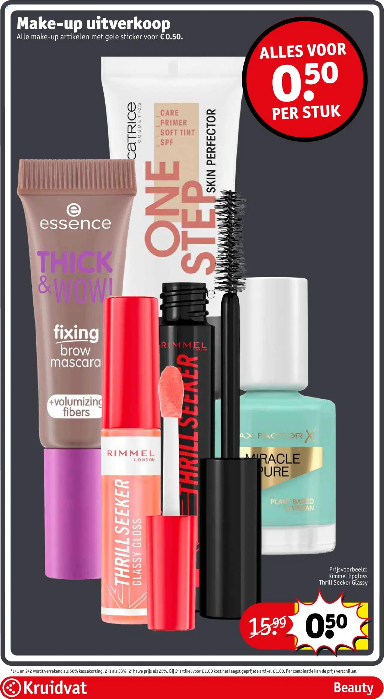 {H1} | Pagina: 28 | Producten: Foundation, Kan, Mascara, Lipgloss