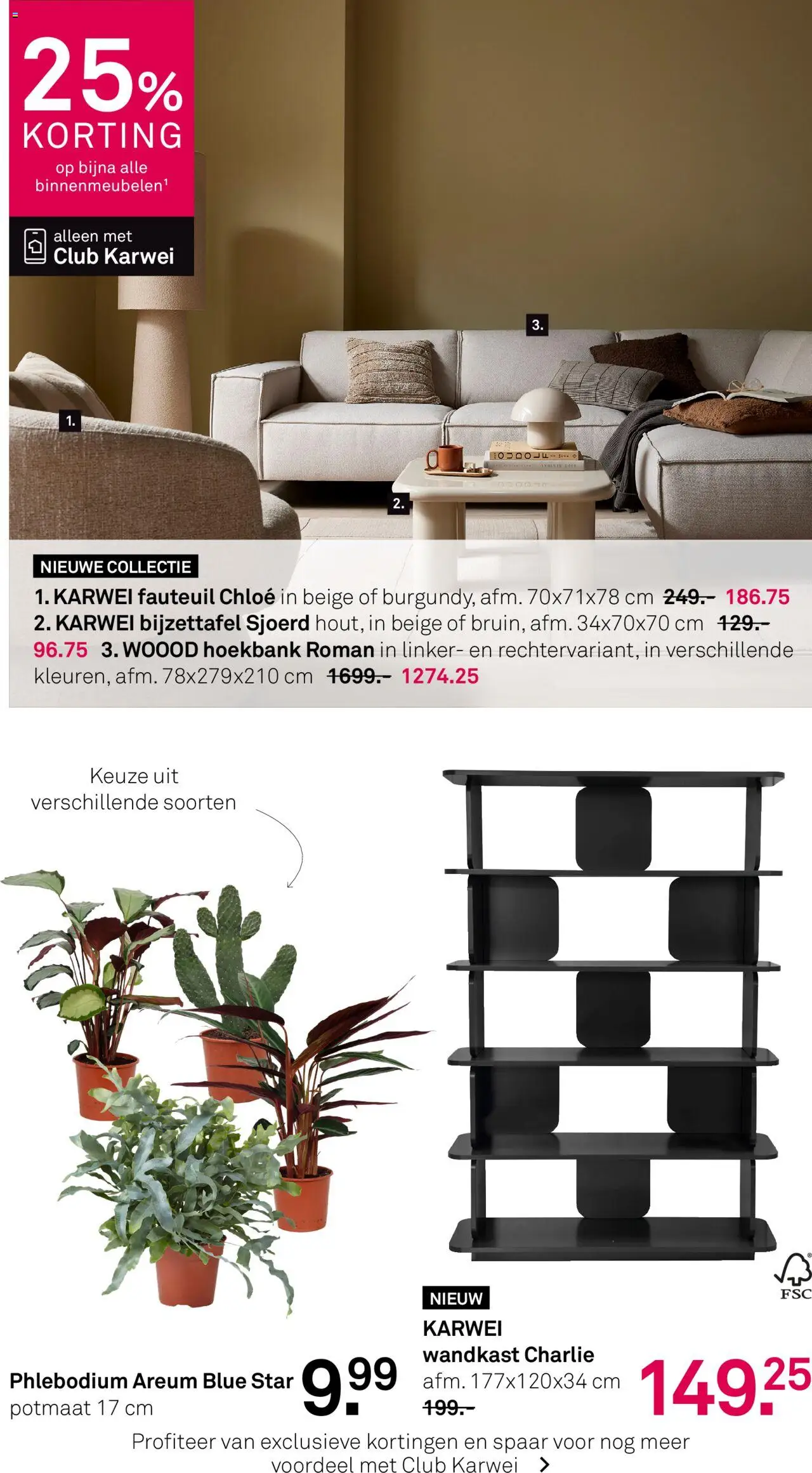 {H1} | Pagina: 3 | Producten: Fauteuil, Papier blanc
