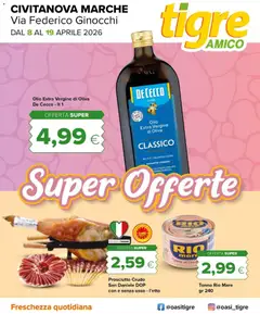 Anteprima del volantino Tigre volantino Amico Civitanova Marche valido a partire dal 07.04.2026