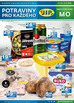 Náhled letáku Jip leták od 22.10.2025