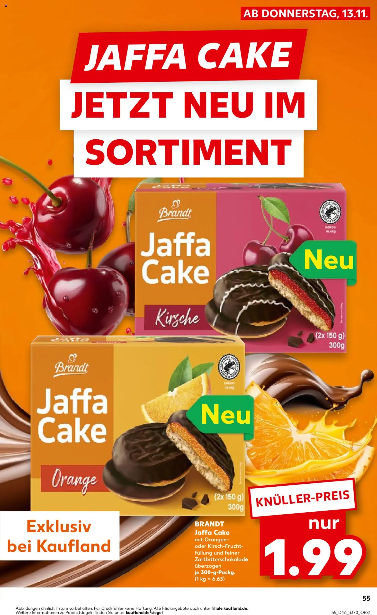 Kaufland Prospekt 	 – gültig ab 13.11.2025 | Seite: 55