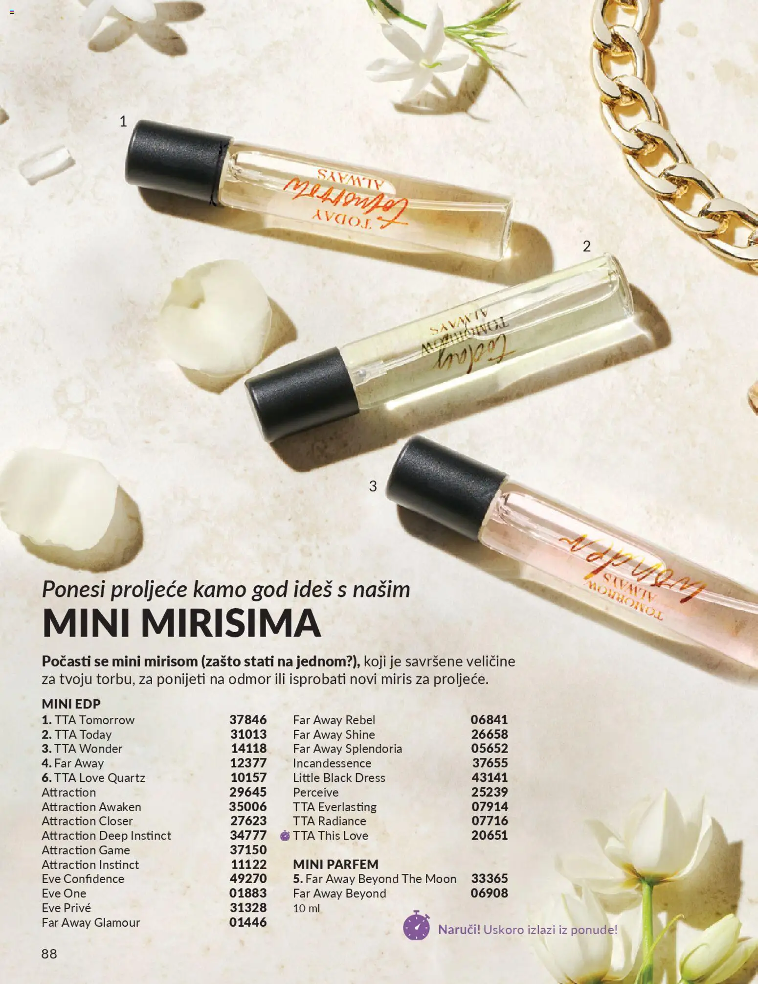 Avon katalog | vrijedi od 01.04.2026 | Stranica: 88