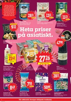 SURIMI FORMADE SOM RÄKOR, 275g • Djupfrysta Jämförpris 102:58 kr/kg - Förhandsvisning av reklamblad från butik Willys aktuell från 16.03.2026 | Sida: 2