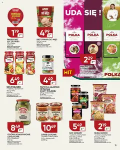 Chata Polska Gazetka od 11.09.2025 | Strona: 11 | Produkty: Papryka jalapeno, Ogórki, Sos, Ogórki konserwowe