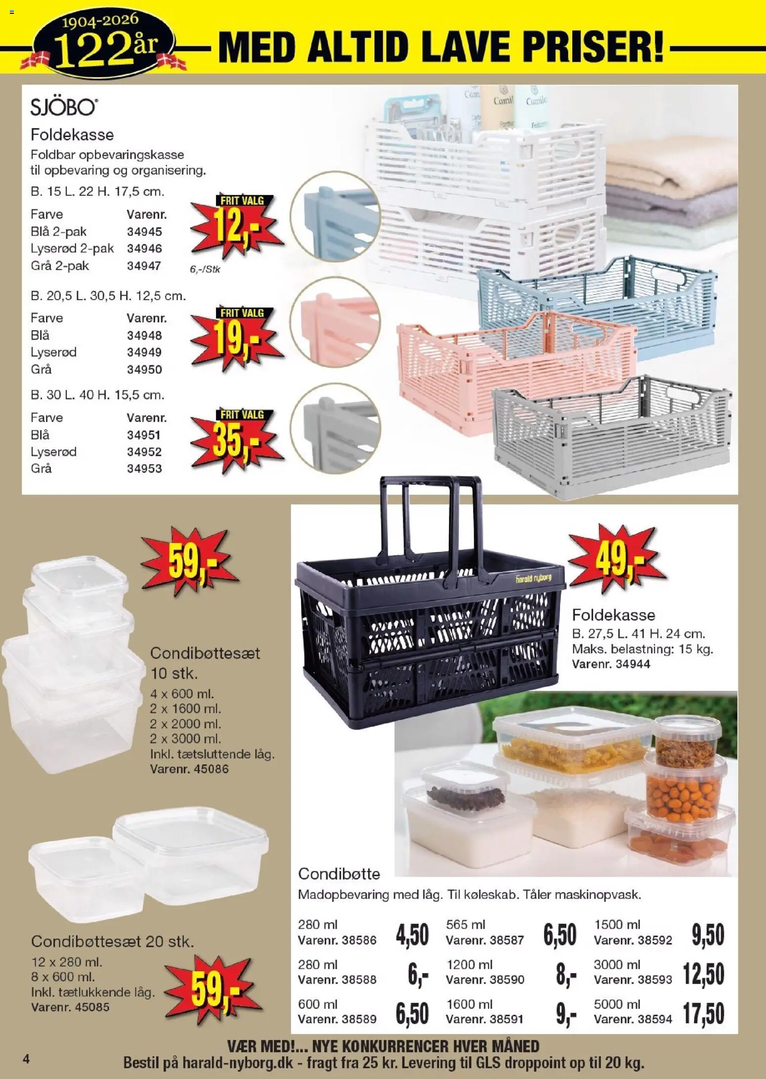 Harald Nyborg tilbudsavis – gyldig fra 22.01.2026 | Side: 52