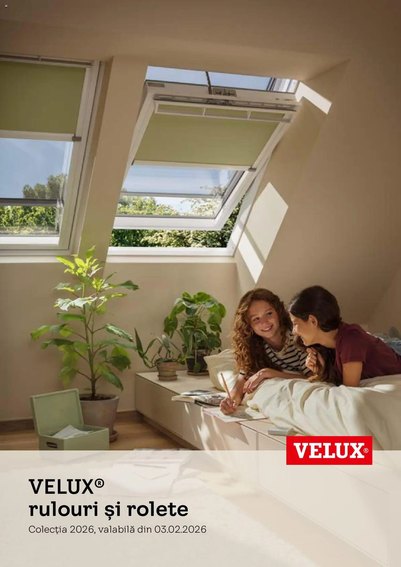 Noul catalog Velux – valabil de la 03.02.2026 | Pagină: 1