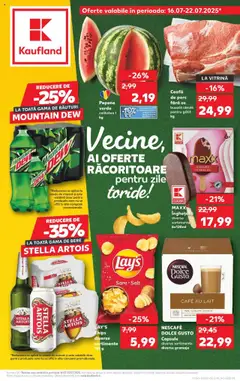 Catalog Kaufland - Alexandria – previzualizare al pliantului de la Kaufland valabil de la 16.07.2025