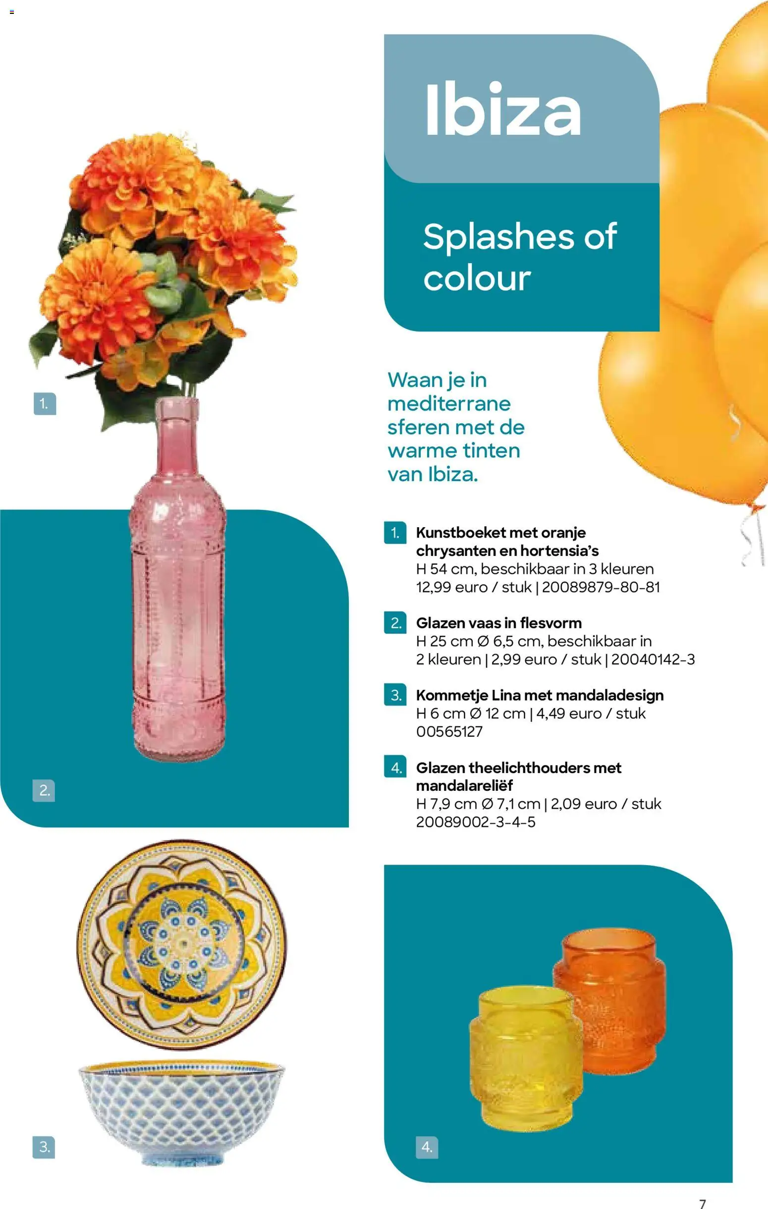 {H1} | Pagina: 7 | Producten: Vaas