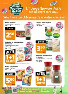 Poiesz - Folder week 9 - Voorbeeld van een folder van Poiesz, geldig van 23.02.2026 | Pagina: 18 | Producten: Yoghurt, Munt, Kan, Slagroom