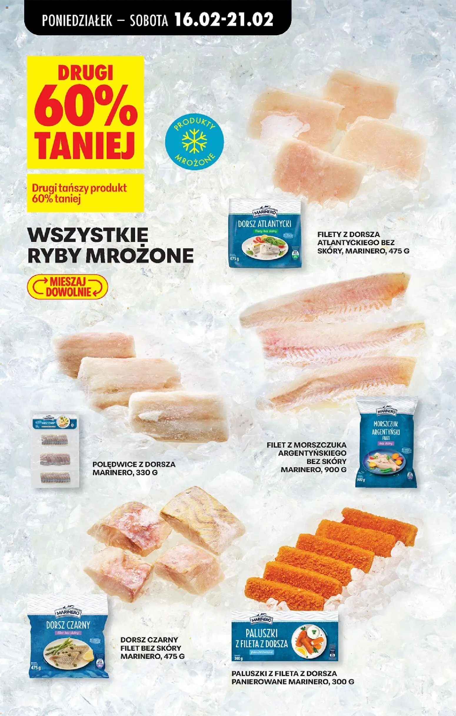 Biedronka Polsko leták od 16.02.2026 | Strana: 37 | Produkty: Ryby, Filet