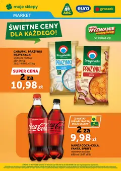 Pogląd oferty "Euro Sklep gazetka - Market" - ważna od 05.03.2026