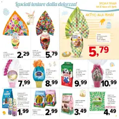 Anteprima del volantino Todis volantino valido a partire dal 26.03.2026 | Pagina: 7 | Prodotti: Cioccolato, Riso, Cereali, Latte