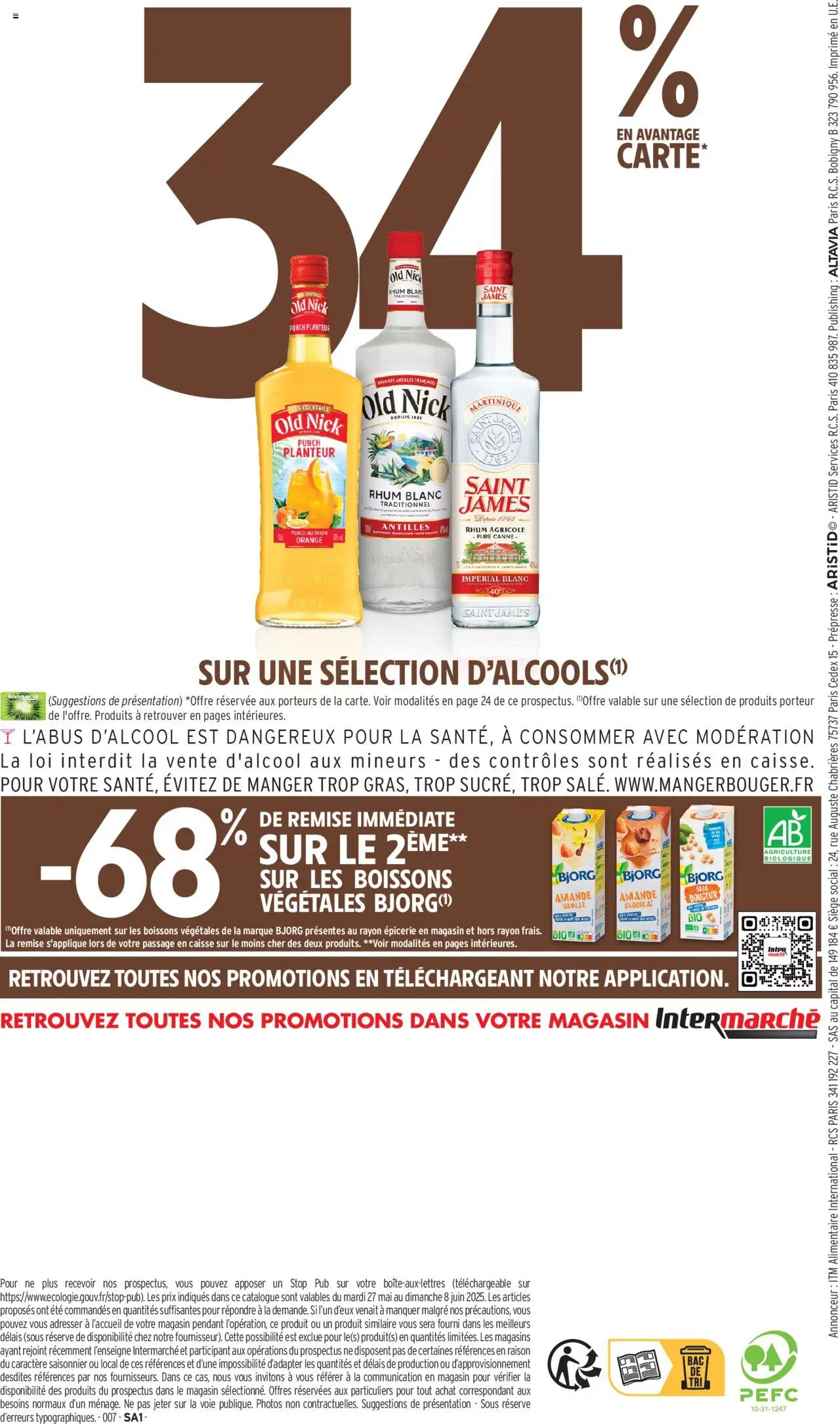  | Page: 33 | Produits: Orange, Rhum, Rhum blanc traditionnel, Chocolat