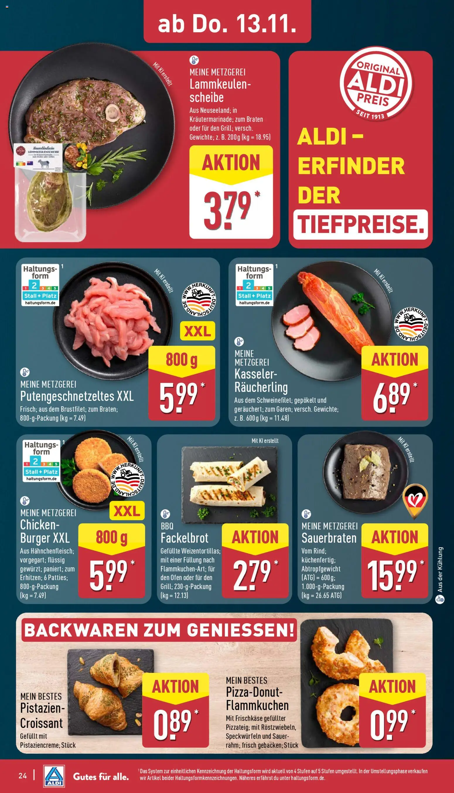 Aldi Prospekt 	 – gültig ab 10.11.2025 | Seite: 28