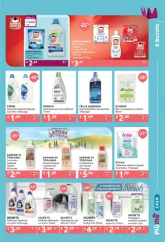 Anteprima del volantino Volantino IperSoap	 valido a partire dal 15.12.2025 | Pagina: 3 | Prodotti: Ammorbidente, Bicarbonato, Lavatrice, Scala