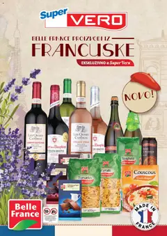 SuperVERO Belle France proizvodi - pregled SuperVERO kataloga - važi od 10.09.2025