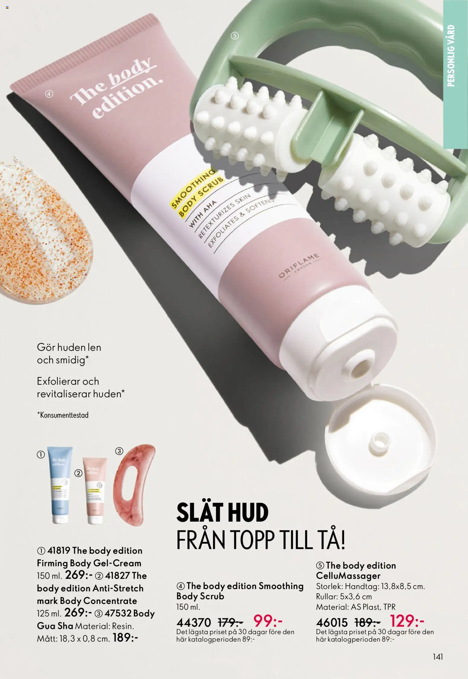 Oriflame reklamblad aktuell från 10.12.2025 | Sida: 141 | Produkter: Topp