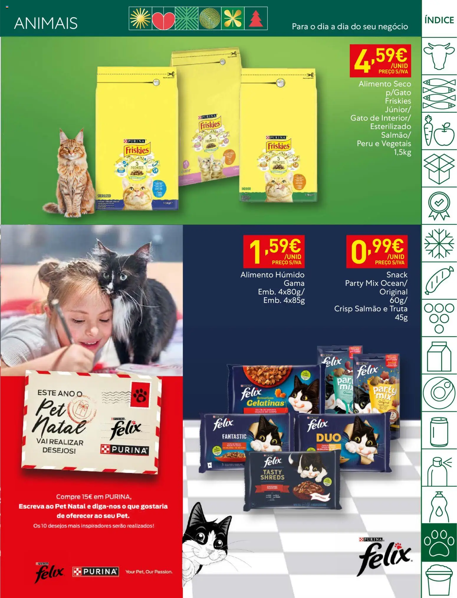 Recheio folheto │ válido de 02.12.2025 | Página: 53 | Produtos: Peru, Salmão, Truta