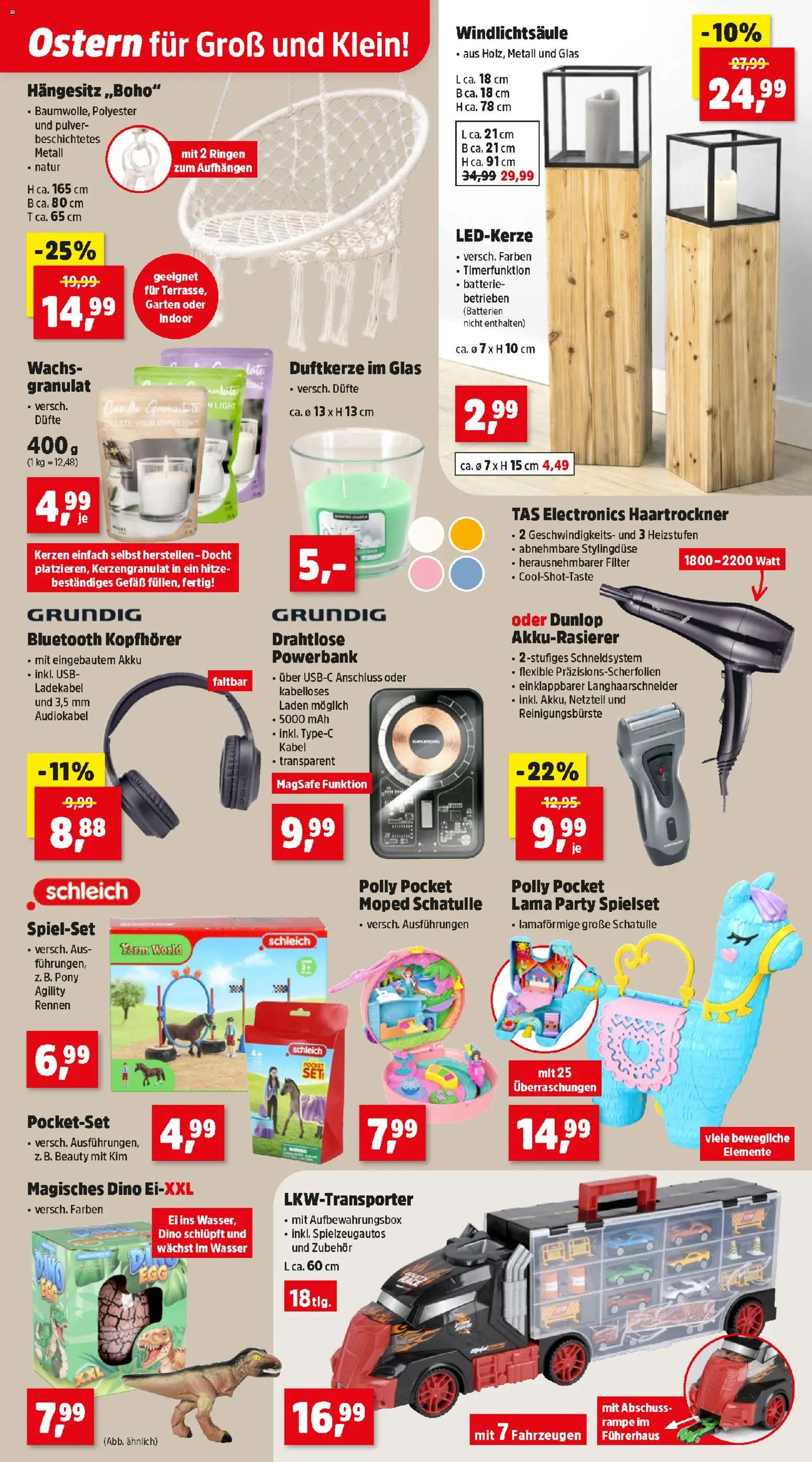 Thomas Philipps Flugblatt gültig ab 30.03.2026 | Seite: 13 | Produkte: Kabel, USB, Haartrockner, Batterie