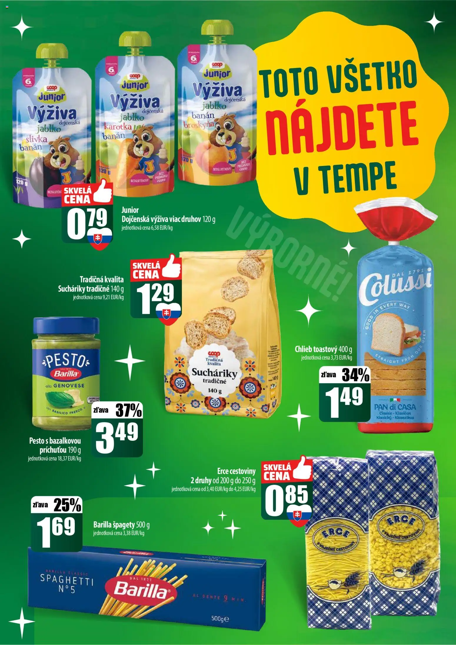 Nové COOP Jednota akcie – leták je platný od 04.12.2025 | Strana: 32