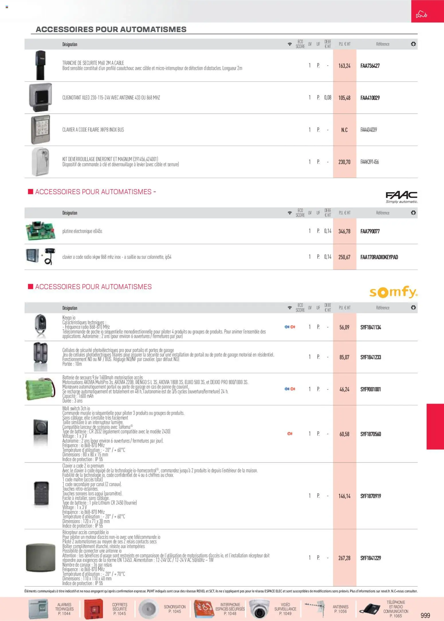 {H1} | Page: 48 | Produits: Clavier, Vidéo, Interrupteur, Antenne