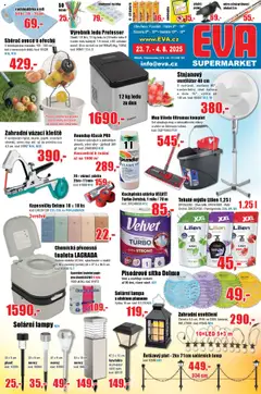 Náhled letáku Eva supermarket leták od 23.07.2025