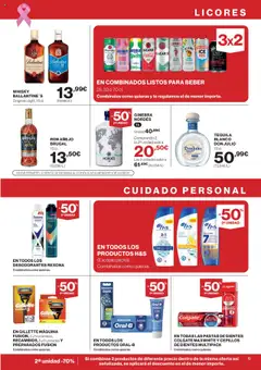 Vista previa Supercor Península y Baleares válido desde el 09.10.2025 | Página: 19 | Productos: Piña, Ginebra, Vodka, Whisky