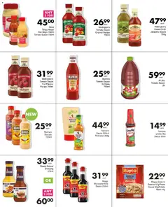 Save specials catalogue – valid from 29.12.2025 | Page: 15 | Products: Beef, Mustard, Tomato sauce, Sauce