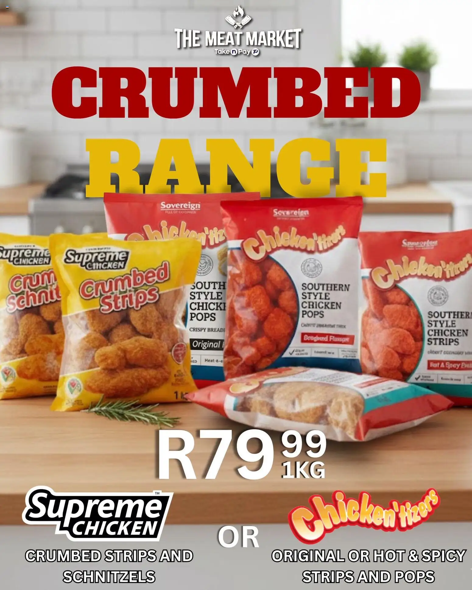 New Take n Pay catalogue – valid from 24.02.2026 | Page: 28 | Products: Bread, Chicken