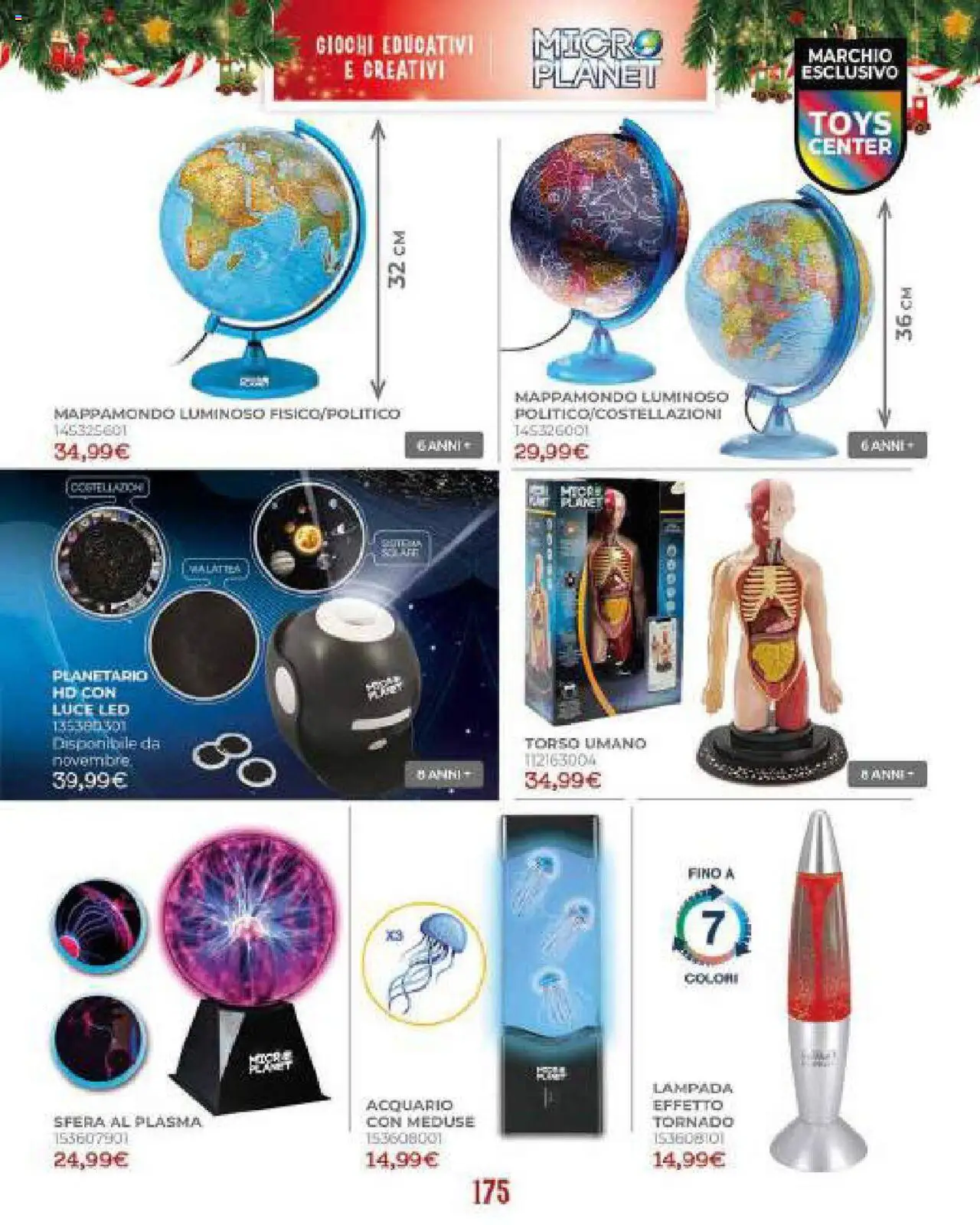 Volantino Toys Center del 19.10.2025 | Pagina: 177 | Prodotti: Lampada