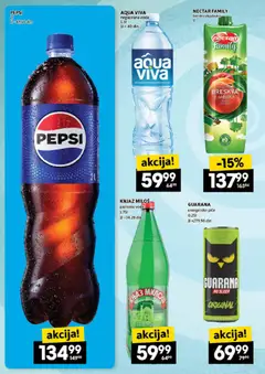 Idea katalog - pregled Idea kataloga - važi od 29.01.2026 | Strana: 22 | Proizvode: Voda, Guarana, Breskva, Pepsi