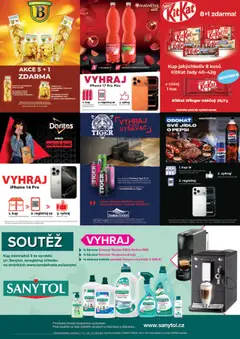 Náhled letáku Tamda Foods leták od 22.10.2025 | Strana: 26 | Produkty: Tiger, Pepsi, Kávovar, Nespresso