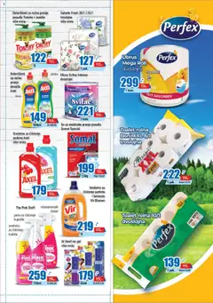 Deterdžent za ručno pranje posuđa Tommy + sunder više vrsta, Detergent for hand washing dishes, various types - pregled Trnava Promet kataloga - važi od 22.09.2025 | Strana: 23