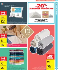  | Page: 43 | Produits: Enveloppe, Matelas, Douche, Tapis
