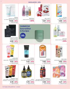 Eurokos leidinys galioja nuo 02.01.2026 | Puslapis: 14 | Prekių: Makiažo pagrindas, Šveitiklis, Aliejus, Kūno dulksna