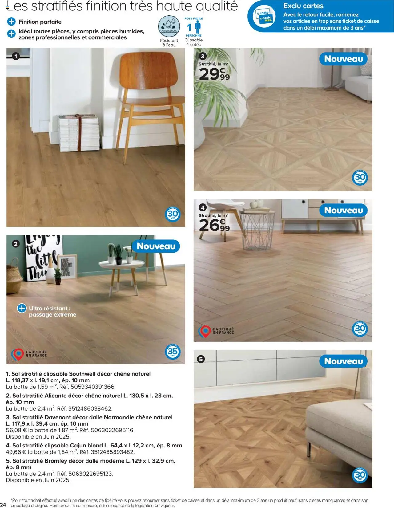 {H1} | Page: 24 | Produits: Thé