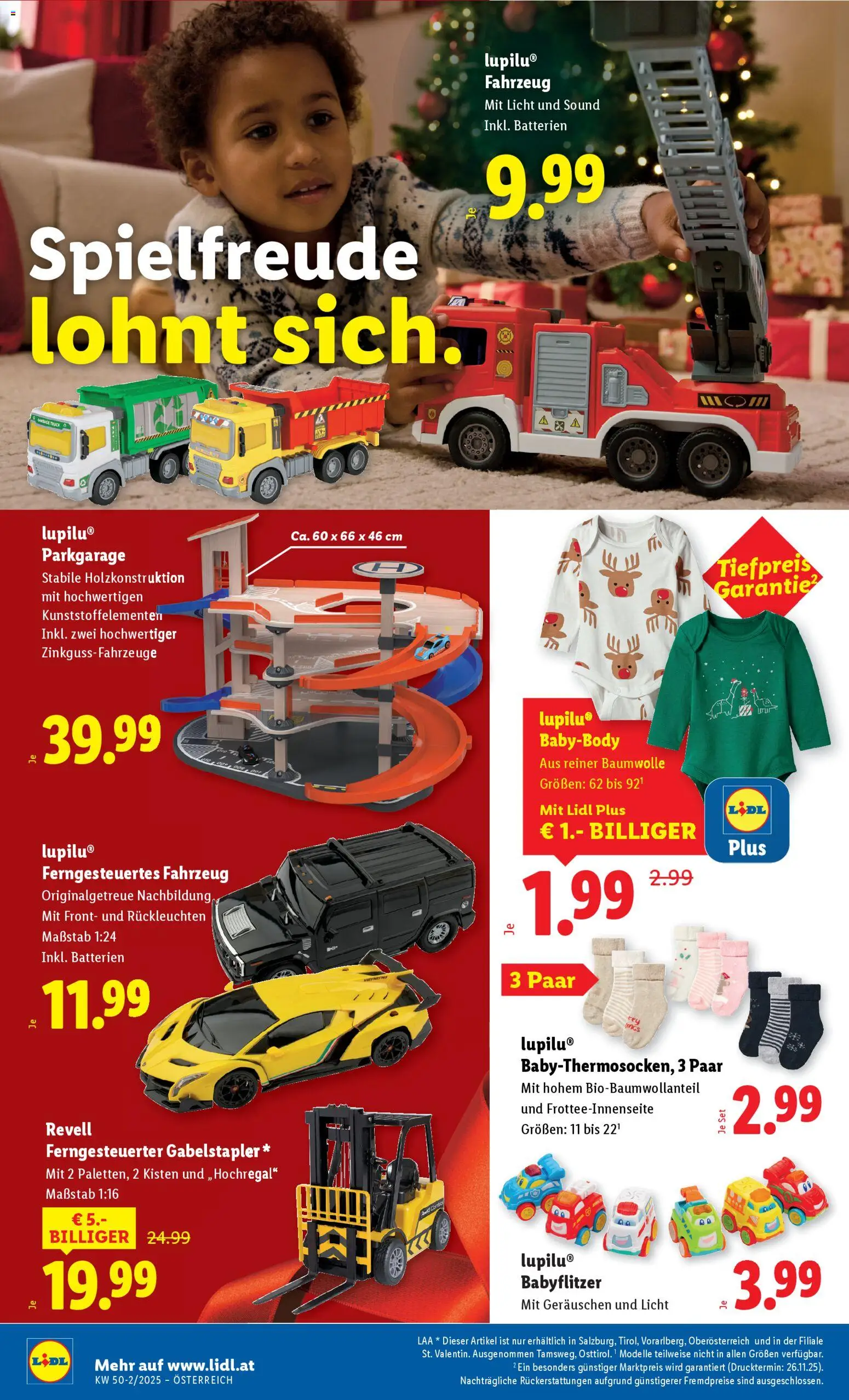Lidl Flugblatt - Altenmarkt im Pongau, St. Johann im Pongau, Zell am See gültig ab 11.12.2025 | Seite: 24