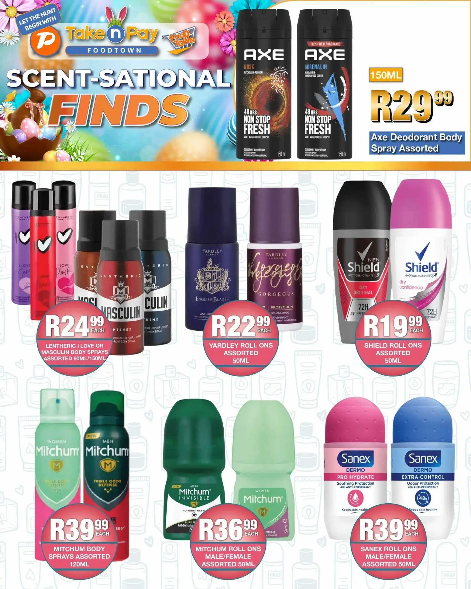 New Pick n Pay catalogue – valid from 30.03.2026 | Page: 31 | Products: Blazer, Fragrance, Deodorant, Antiperspirant
